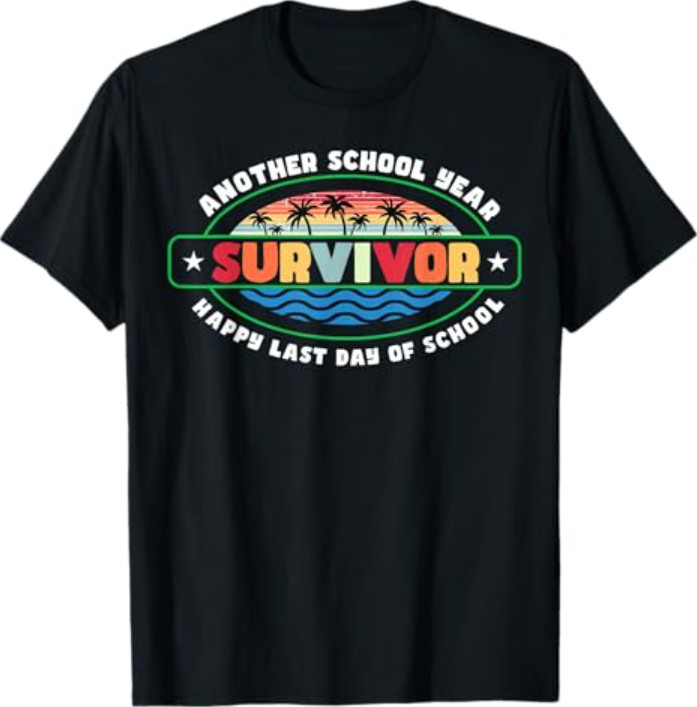 Another School Year Survivor The Longest School Year Ever T-Shirt