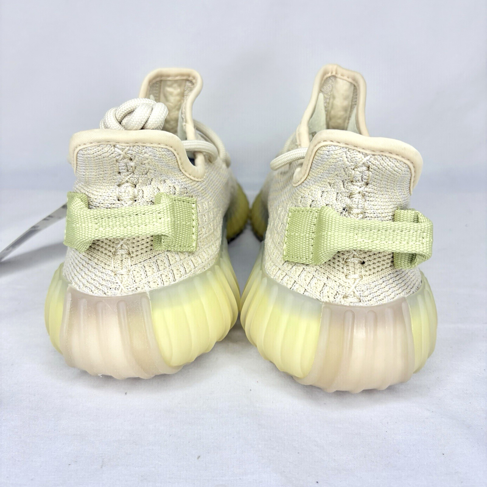 Adidas Yeezy Boost 350 V2 Mens Shoes 4 Lace Up Beige Sneakers Casual FX9028