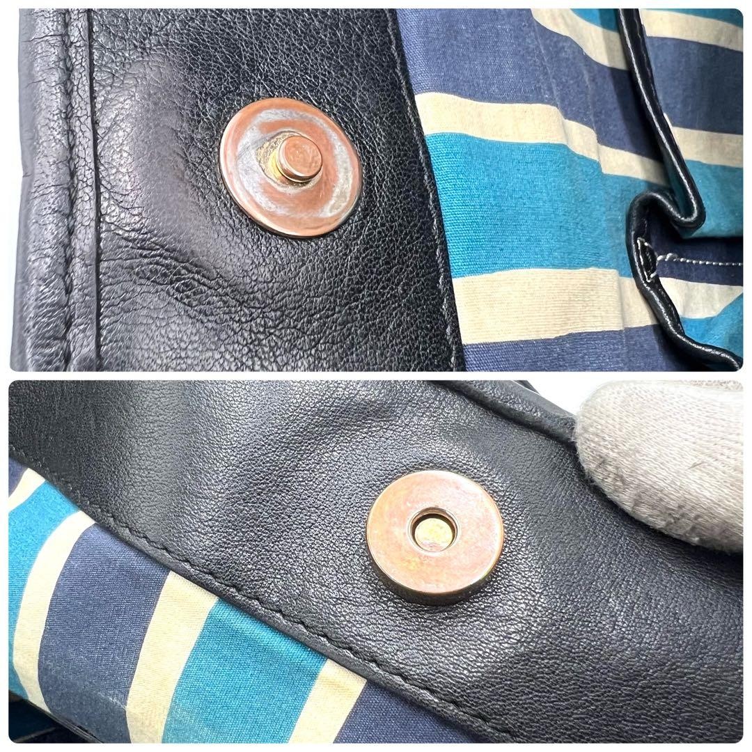 Tory Burch Ella Handbag Tote Bag Nylon
