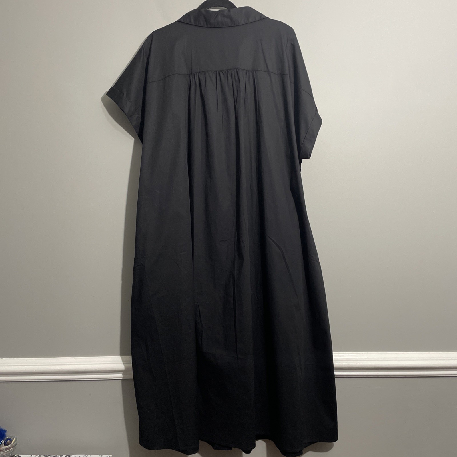 Universal Standard Sandy Dress 26/28 Stretch Poplin Soft Structured Plus Size