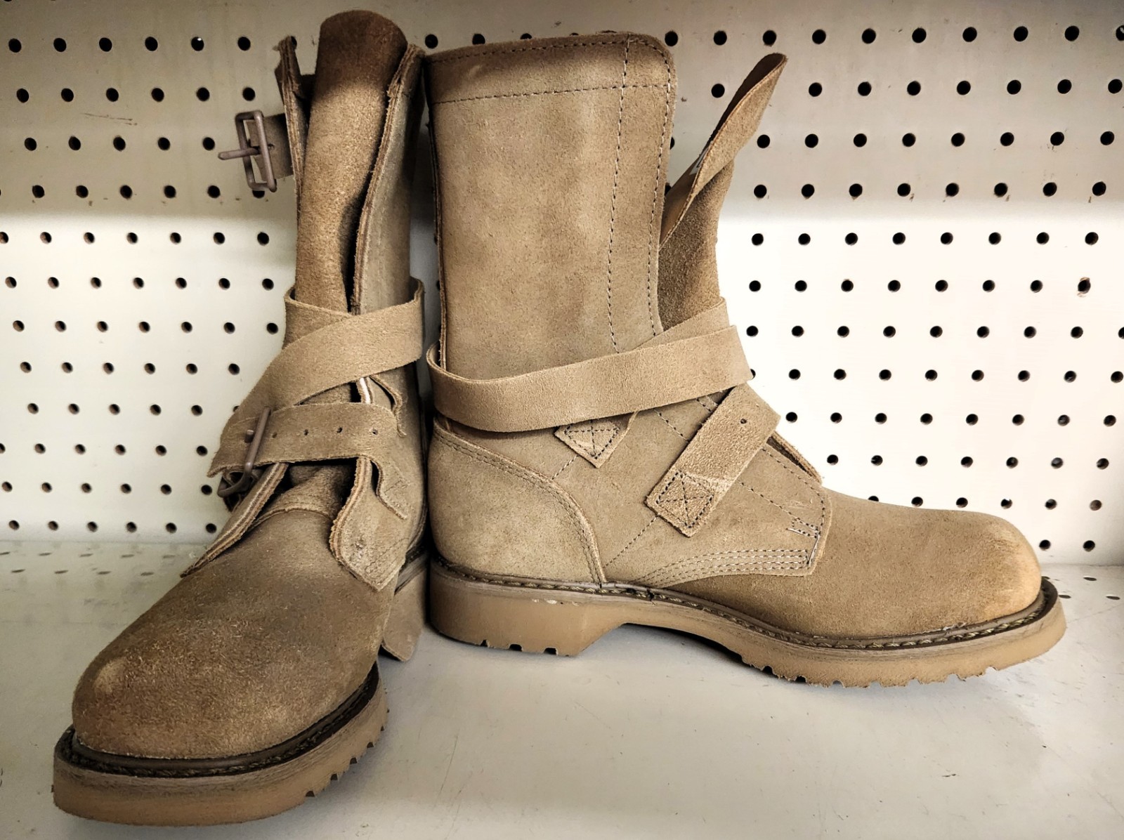 CLEARANCE SALE! Factory Seconds Men’s Corcoran 10″ Roughout Tanker Boots CV2600