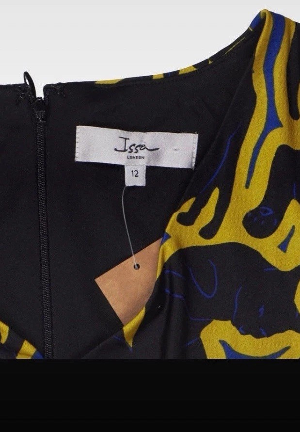 Issa London John Lewis Dress Uk 12 Silky Jersey