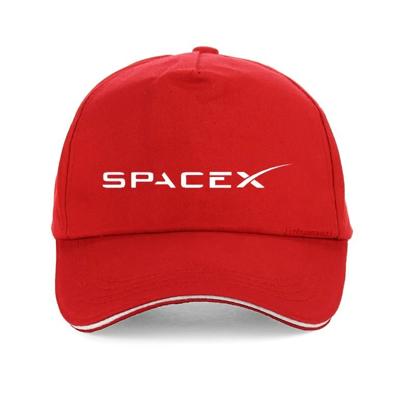Space X Logo New Baseball Caps Men Women 100% Cotton Cap Printed Adjustable Hat