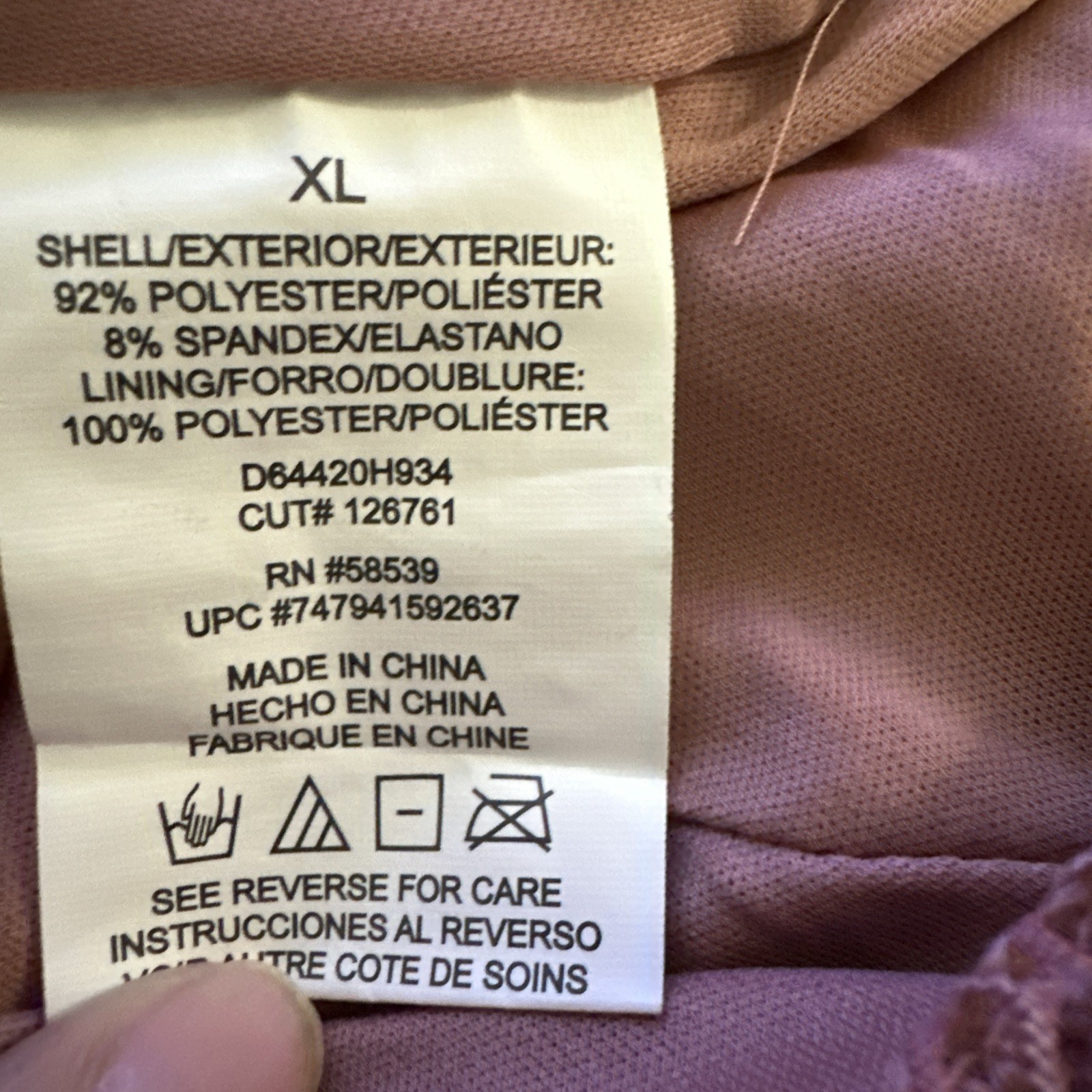Speechless Women’s XL Dress Pink Sleeveless Stylish Trendy Knee Length