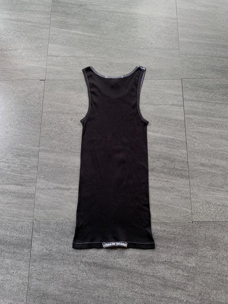 Chrome Hearts Black Graphic Tanktop