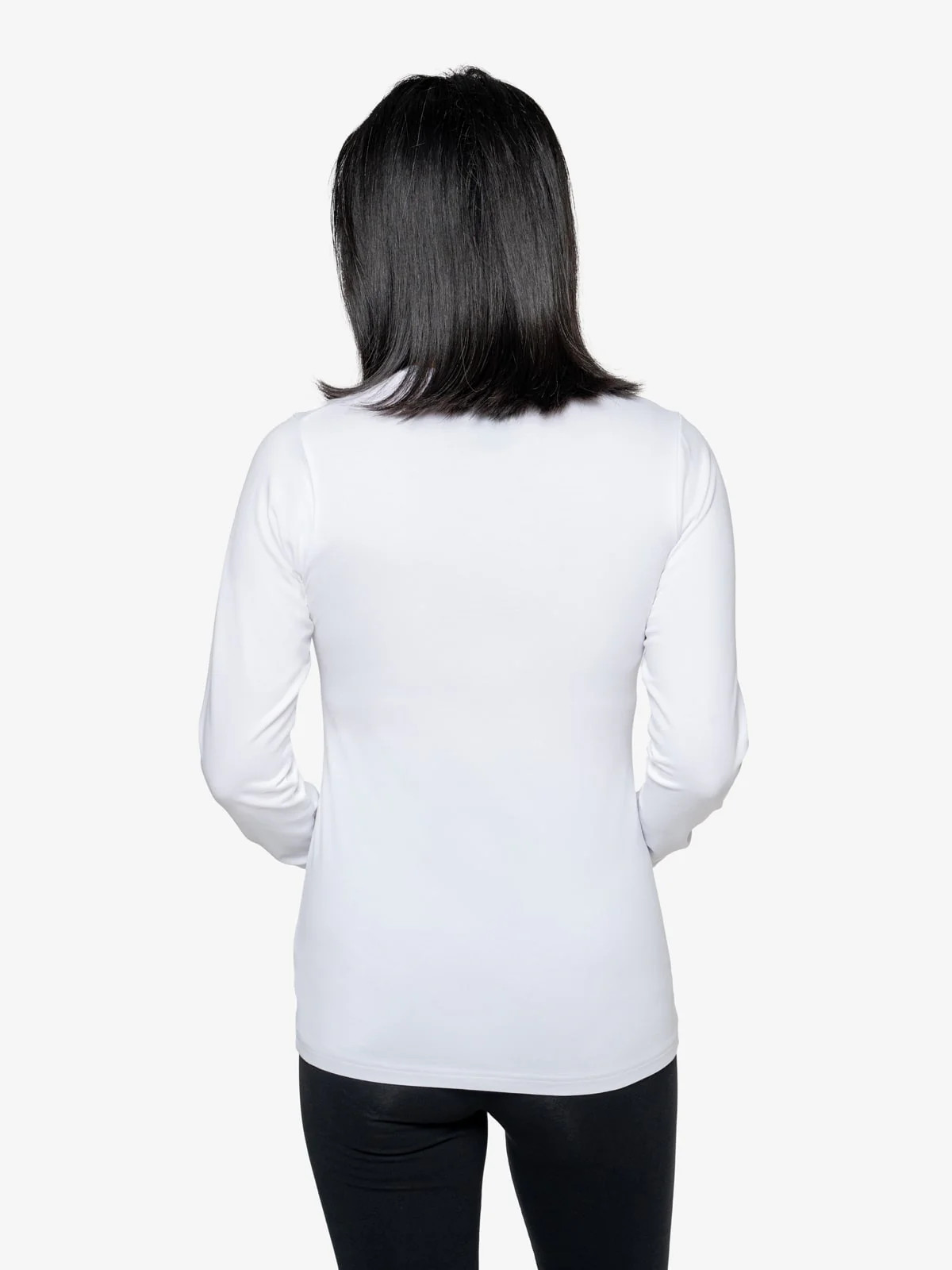 Insect Shield Women’s UPF Dri-Balance Long Sleeve V-Neck T-Shirt