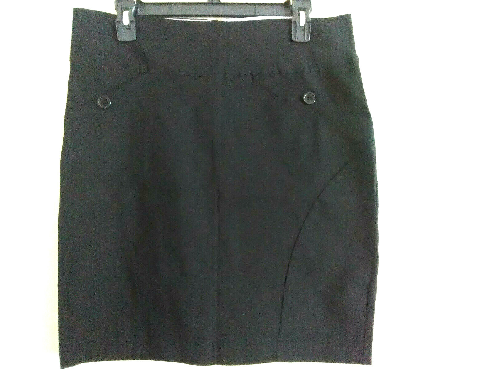 Wild Punch Girls Skirt, size JR 15, black, Rayon Nylon, Spandex New