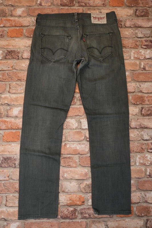 Levi’s Jeans W30 L32 Denim Pants Selected Authentic Vintage #379