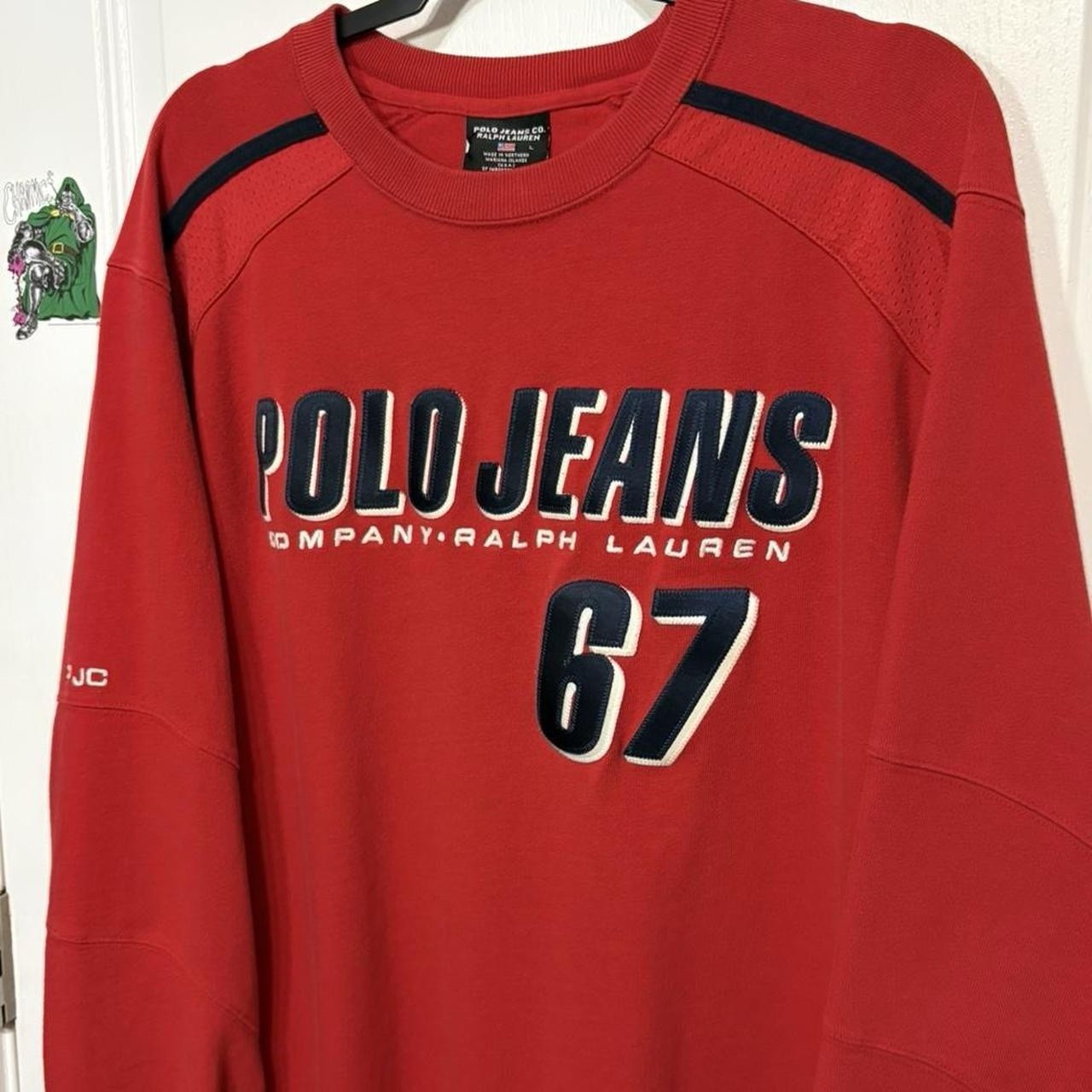 Vintage Polo Jeans Company Crewneck 67 Ralph Lauren sport