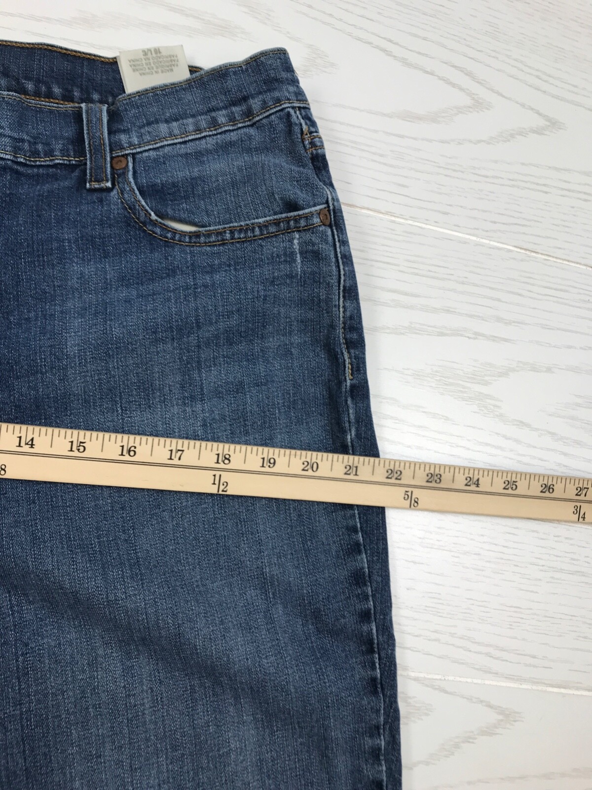 Vintage Y2K Levi’s 515 Bootcut Jeans Womens 16L Blue 99% Cotton 1% Spandex