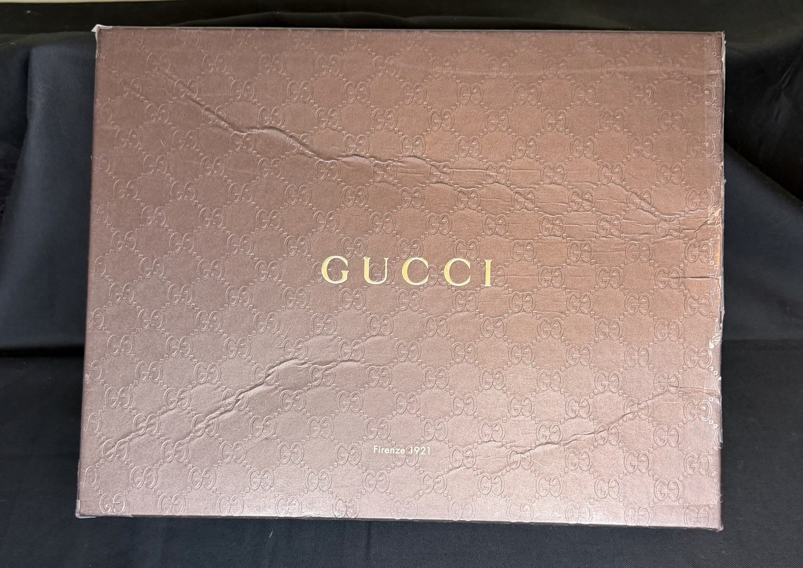 Gucci Limited Edition Metallic High Top Sneakers Men’s US 8.5 w/ Box & Dust Bag