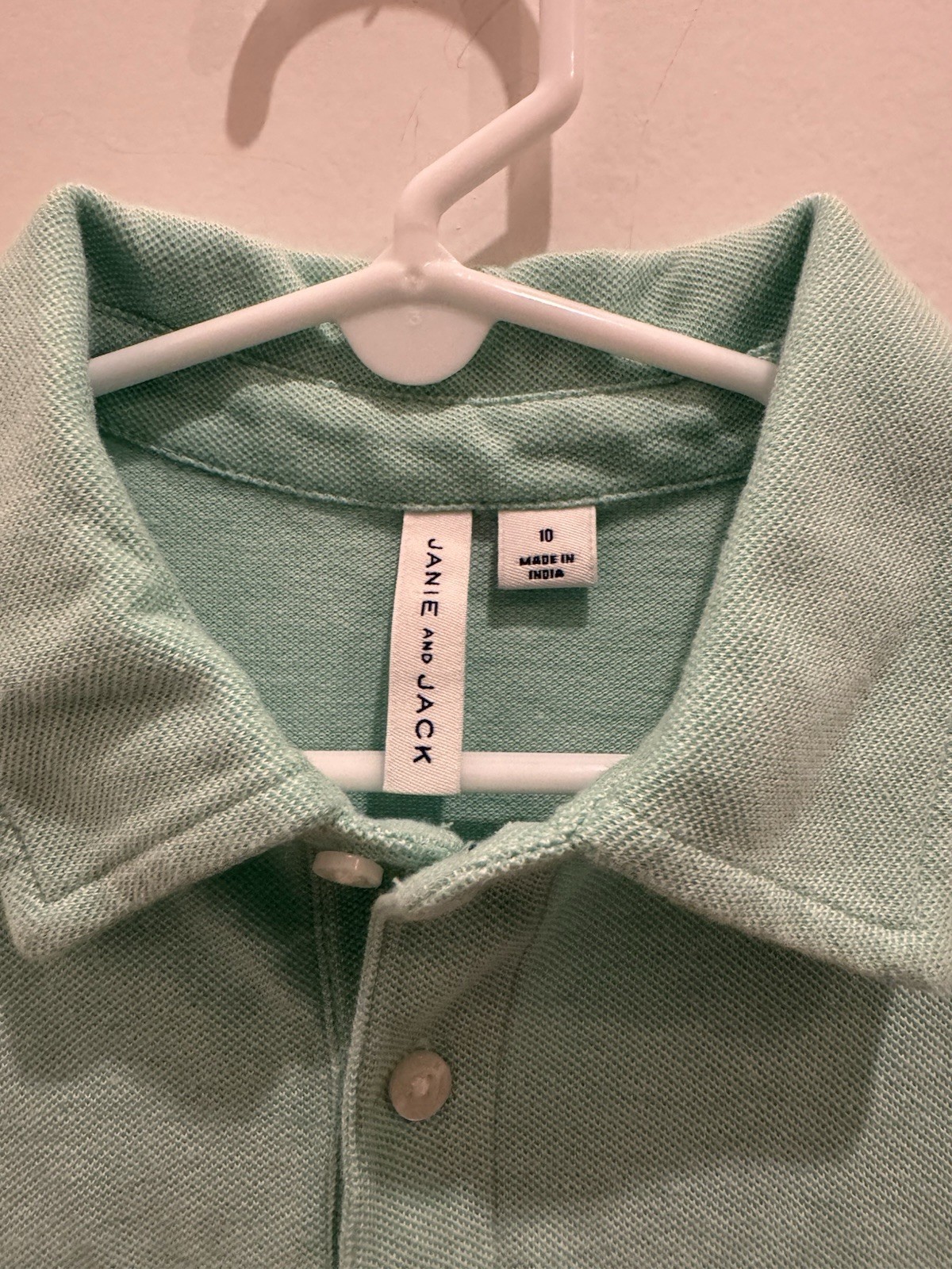 Boys Polo Shirt Bundle – Crewcuts & Janie and Jack – Size 10 (4 Shirts) EUC