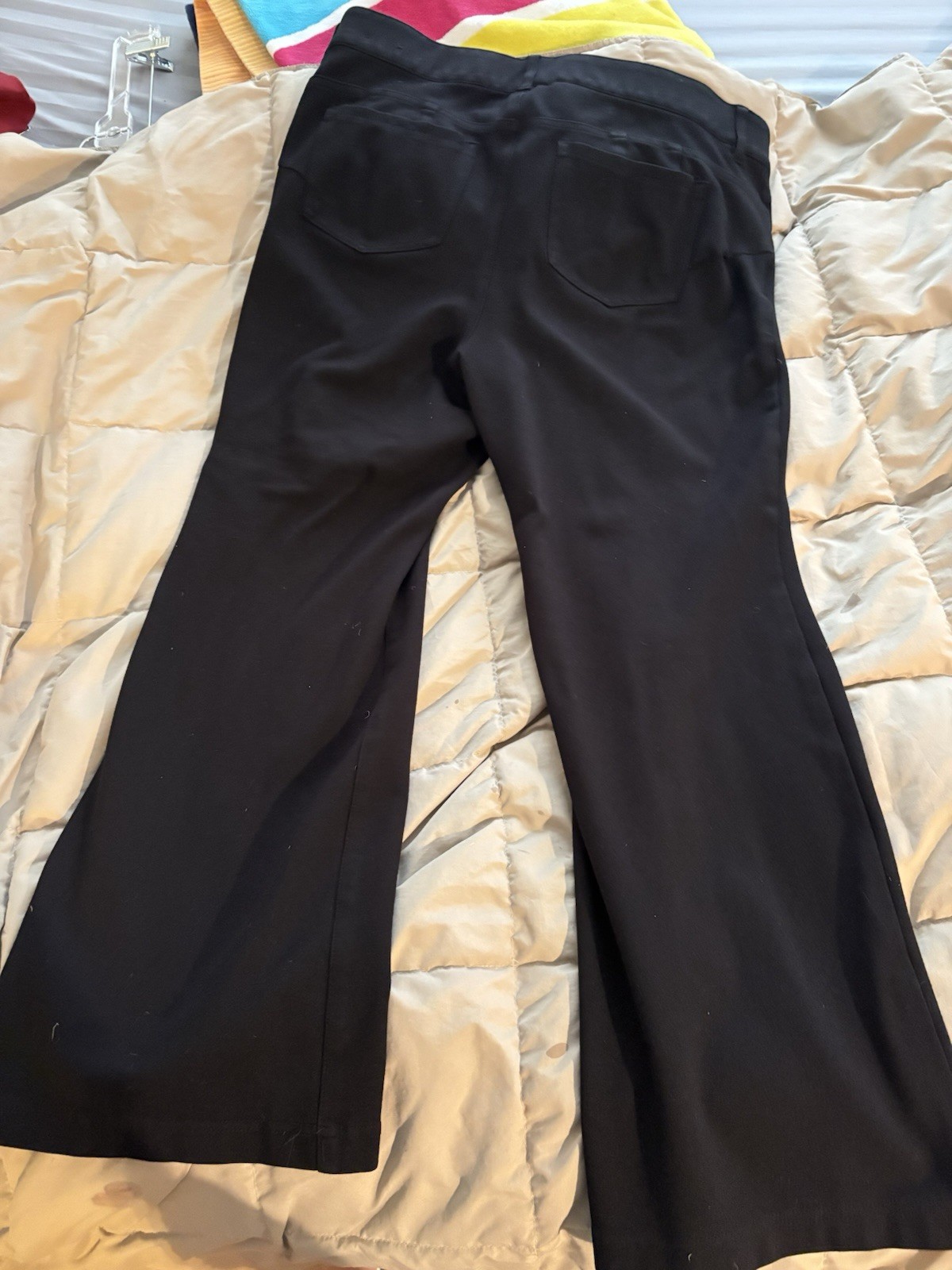Torrid bombshell luxe high rise pants size 14S