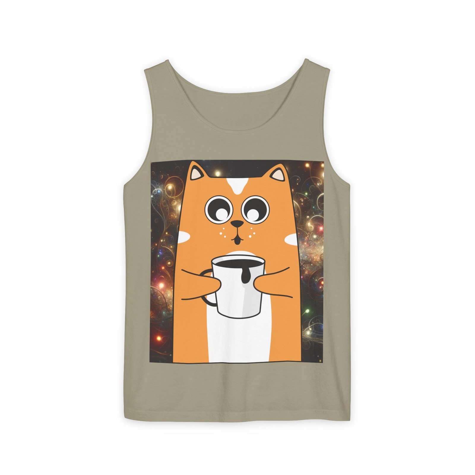 Unisex Garment-Dyed Tank Top