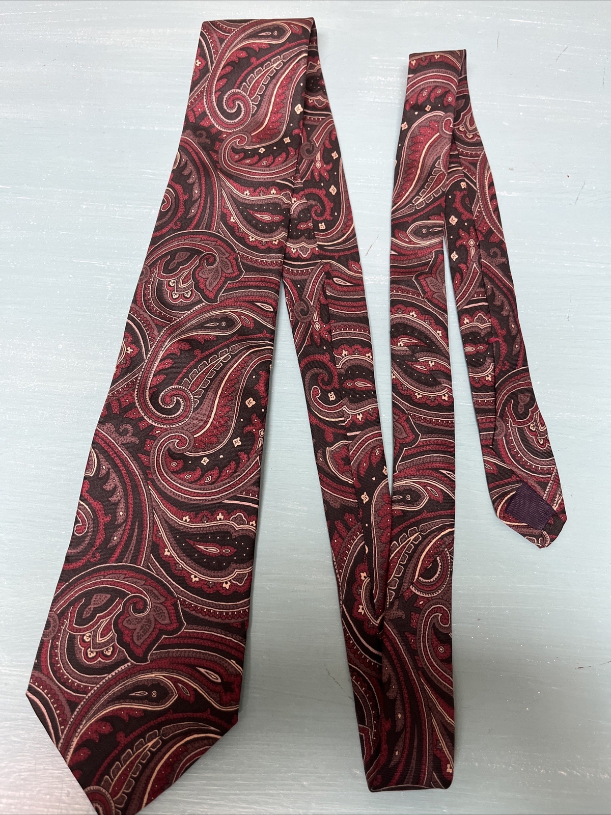 Pride Of England McRaes Tie Established In 1902 Classic 57-60” Men’s Tie