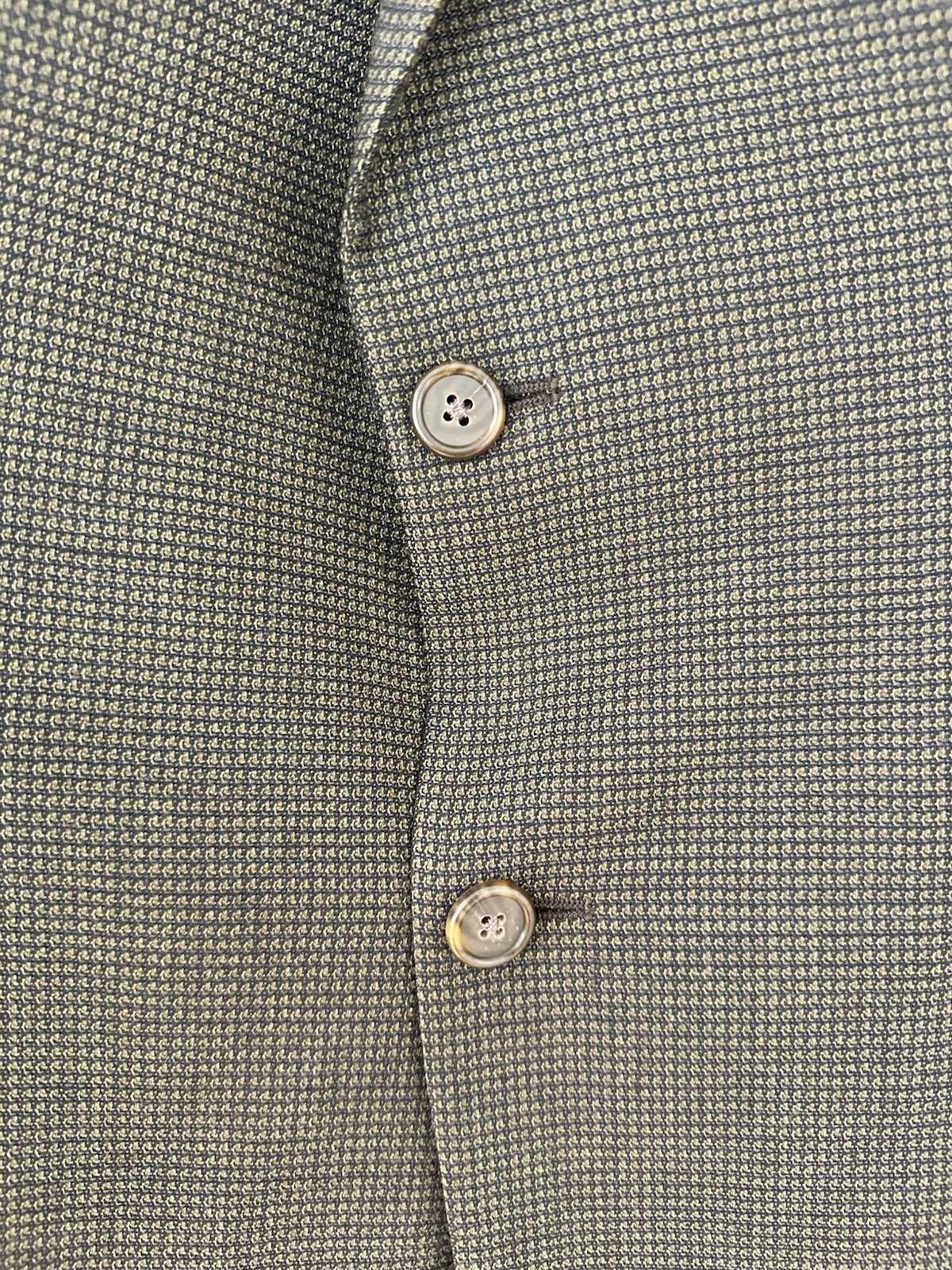 Vintage Karl Lagerfeld Paris Bristol Sport Coat Blazer 46L 100% Wool USA Made