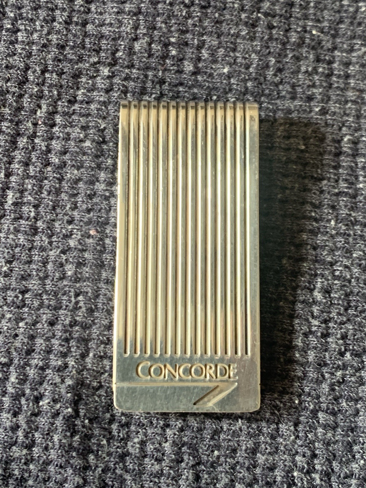 Concorde Sterling Silver Money Clip