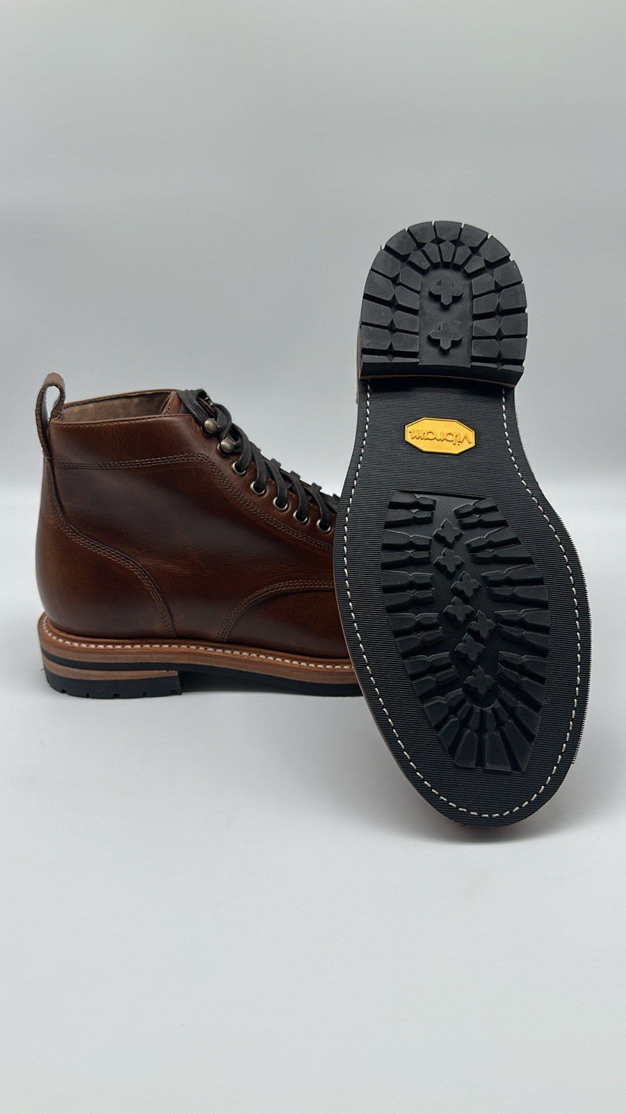 Taylor Stitch Trench Boot in Whiskey Leather Men’s Sz 9.5 D Limited Edition NEW