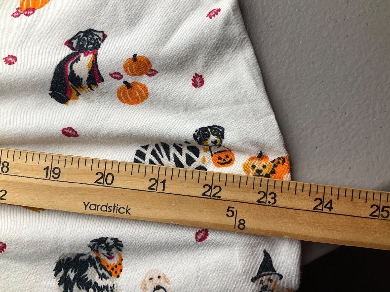Lands End Large Halloween Novelty All Over Dog Print Pajama Lounge Pants