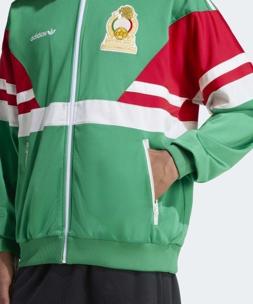 Adidas Mexico 1986 Track Top – Green / JM1092 / Expedited Shipping