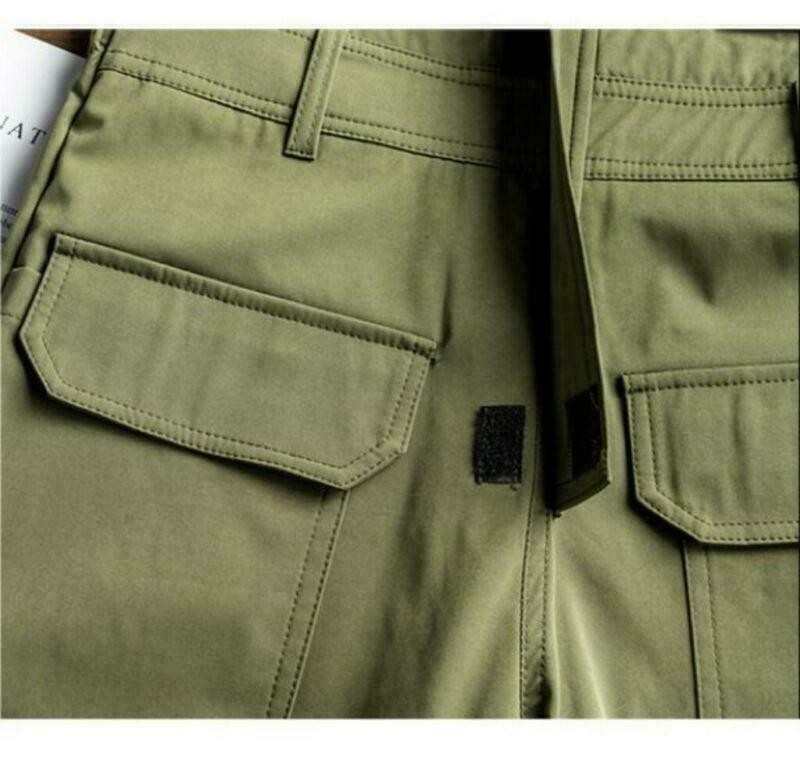 Mens Overalls Harem Pants Suspender Casual Formal Work Slim Fit Jumpsuit Outdoor