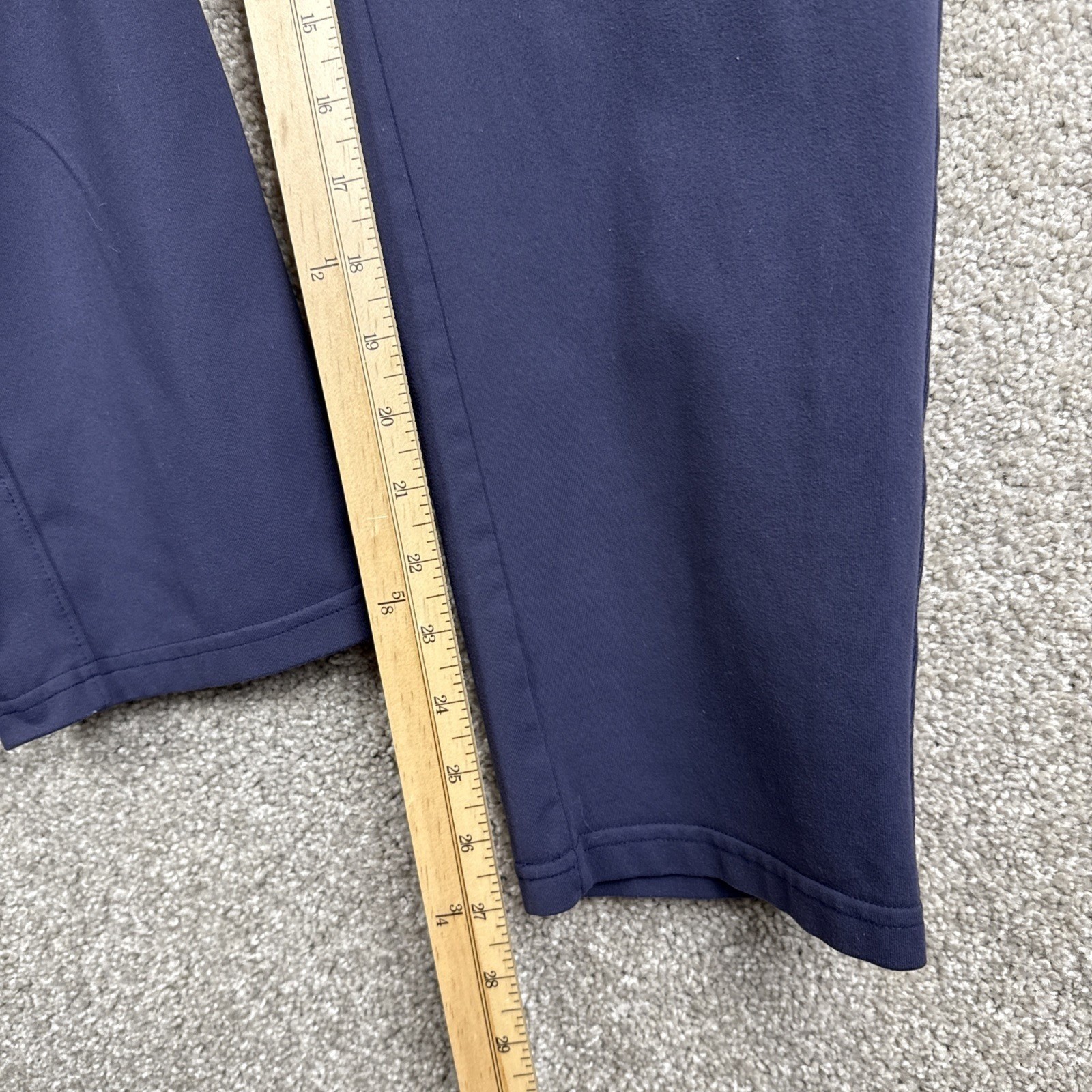 Public Rec All Day Every Day Pants Navy Blue Mens 30×27 Tapered Joggers Stretch