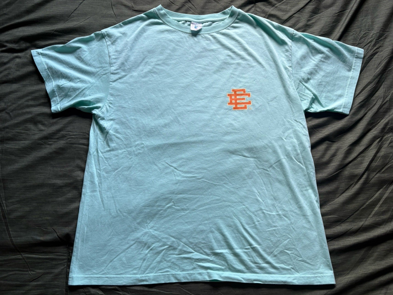 Eric Emanuel Tee Wave Teal Size L