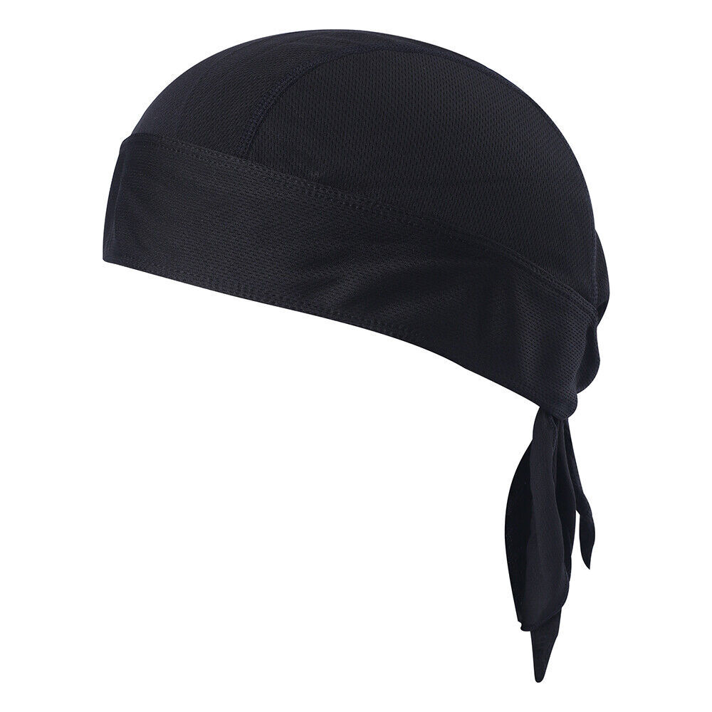 3PCS Durag Skull Cap Head Wrap Biker Motorcycle Du Do Bandana Paisley Doo Rag