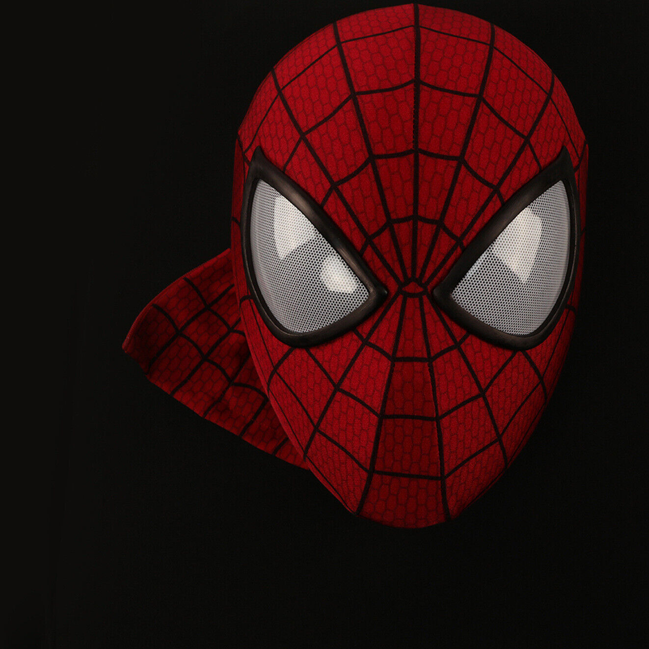 The Amazing Spider-Man 2 Helmet Spiderman Faceshell Mask Cosplay Props