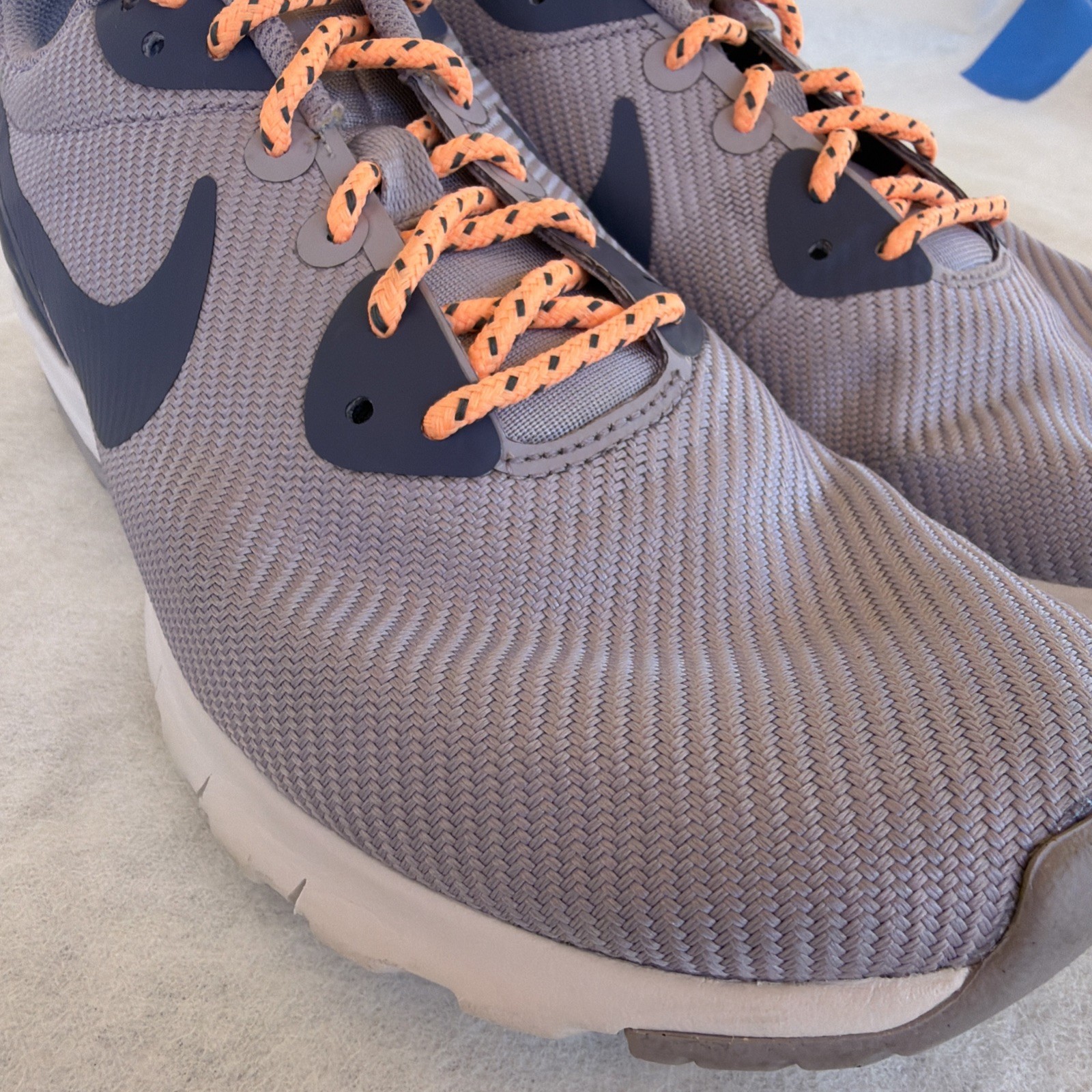 Women’s Nike Shoe Purple Orange Air Max Motion Sz 8.5