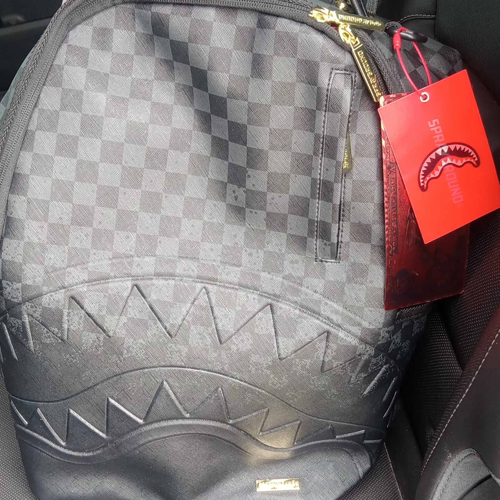 Sprayground Black Backpack