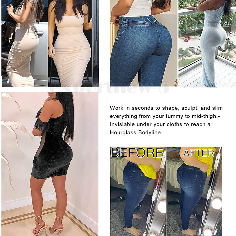 FAKE ASS Butt and Hip Enhancer Booty Padded Underwear Pants Women Body Shaper