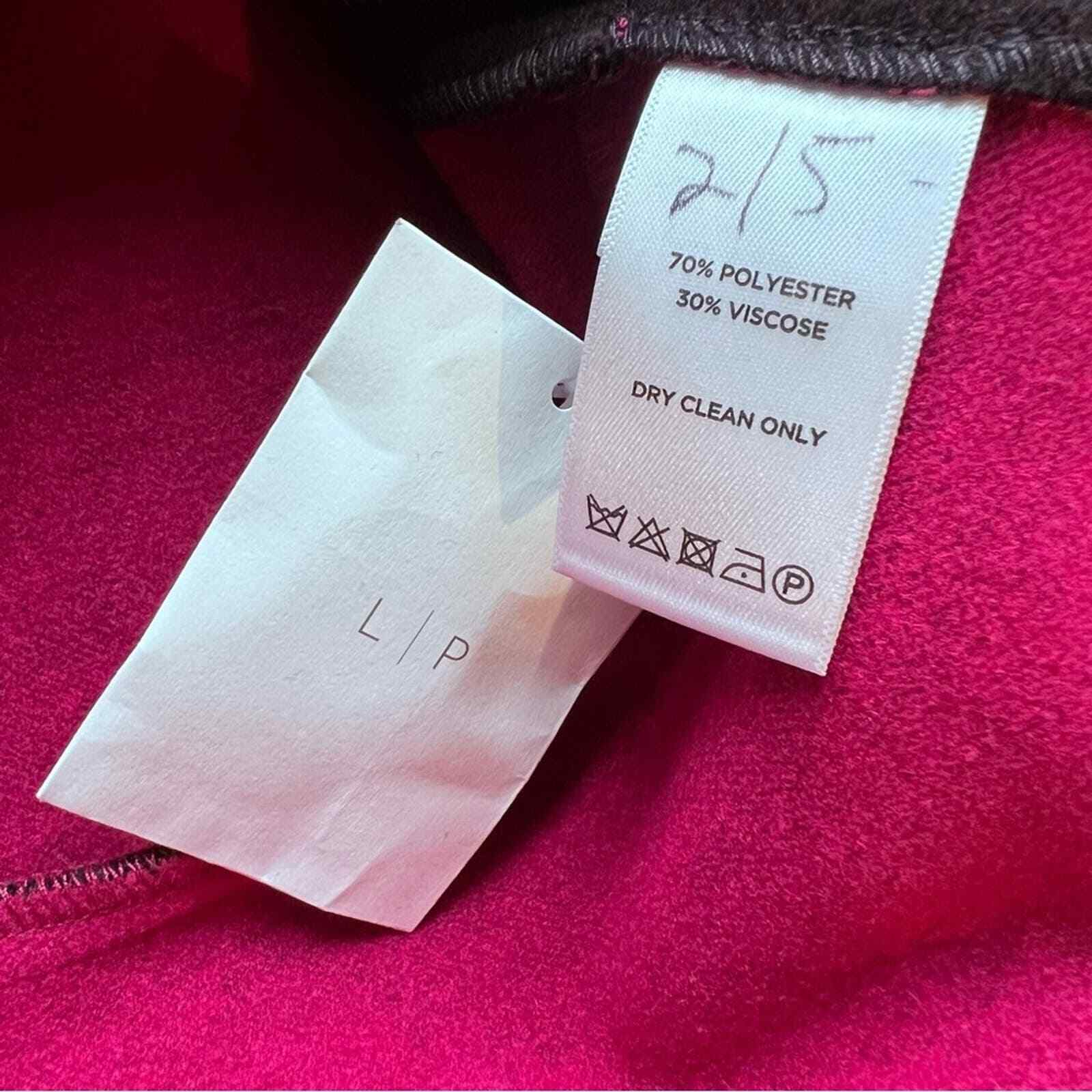 Lilla P Felted Jacket Winterberry Size Medium New with Tags