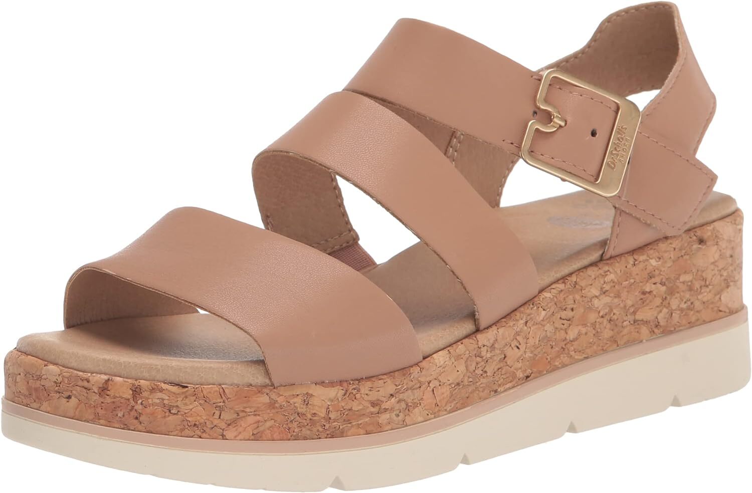 Dr. Scholls Women’s Once Twice Espadrille Platform Wedge Sandal