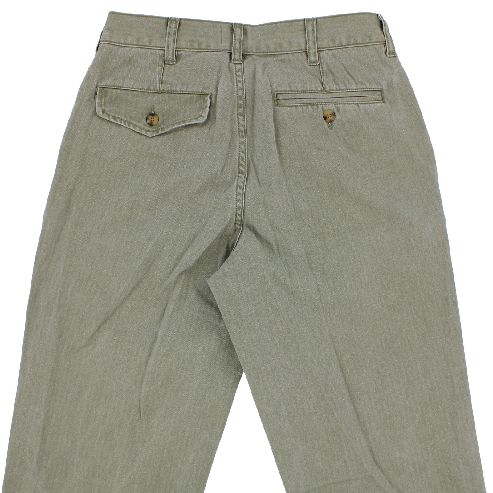 Taylor Stitch Men’s Matlow Pant Organic Cotton Single Pleat Front Straight Leg