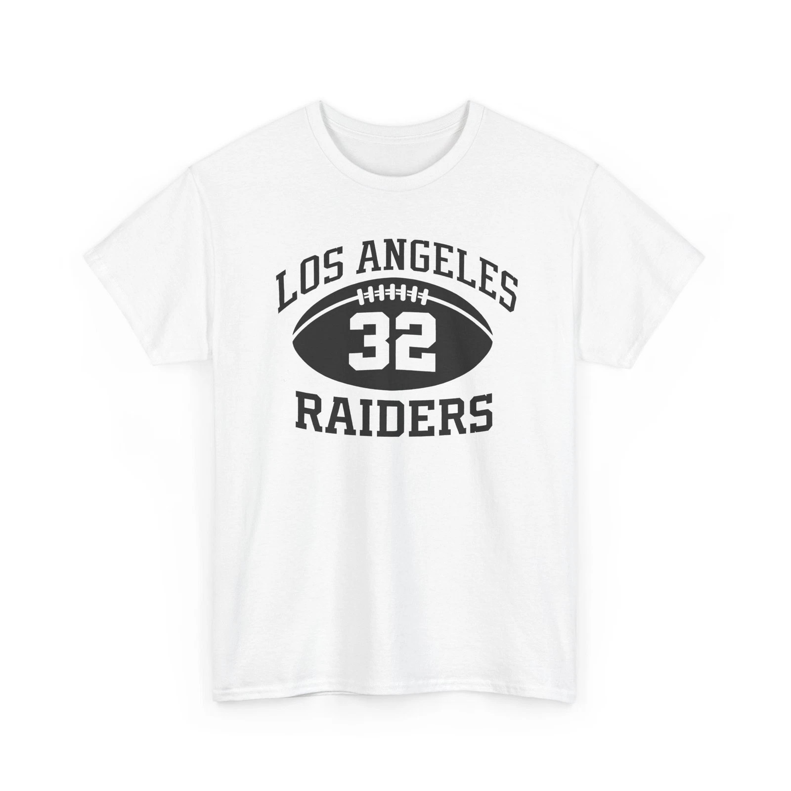 Los Angeles 32 Raiders Style Vintage Sports Jersey Tee HOT TREND