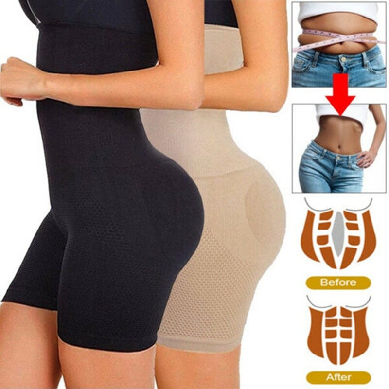 Shapermint Tummy Control Shaper All-Day High-Waisted Shaperwear Slimming-Shorts