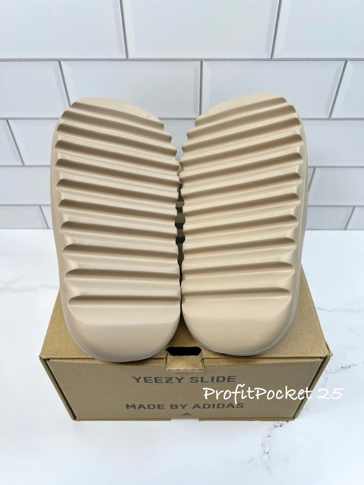 Yeezy Pure Sandal Slides Size 7