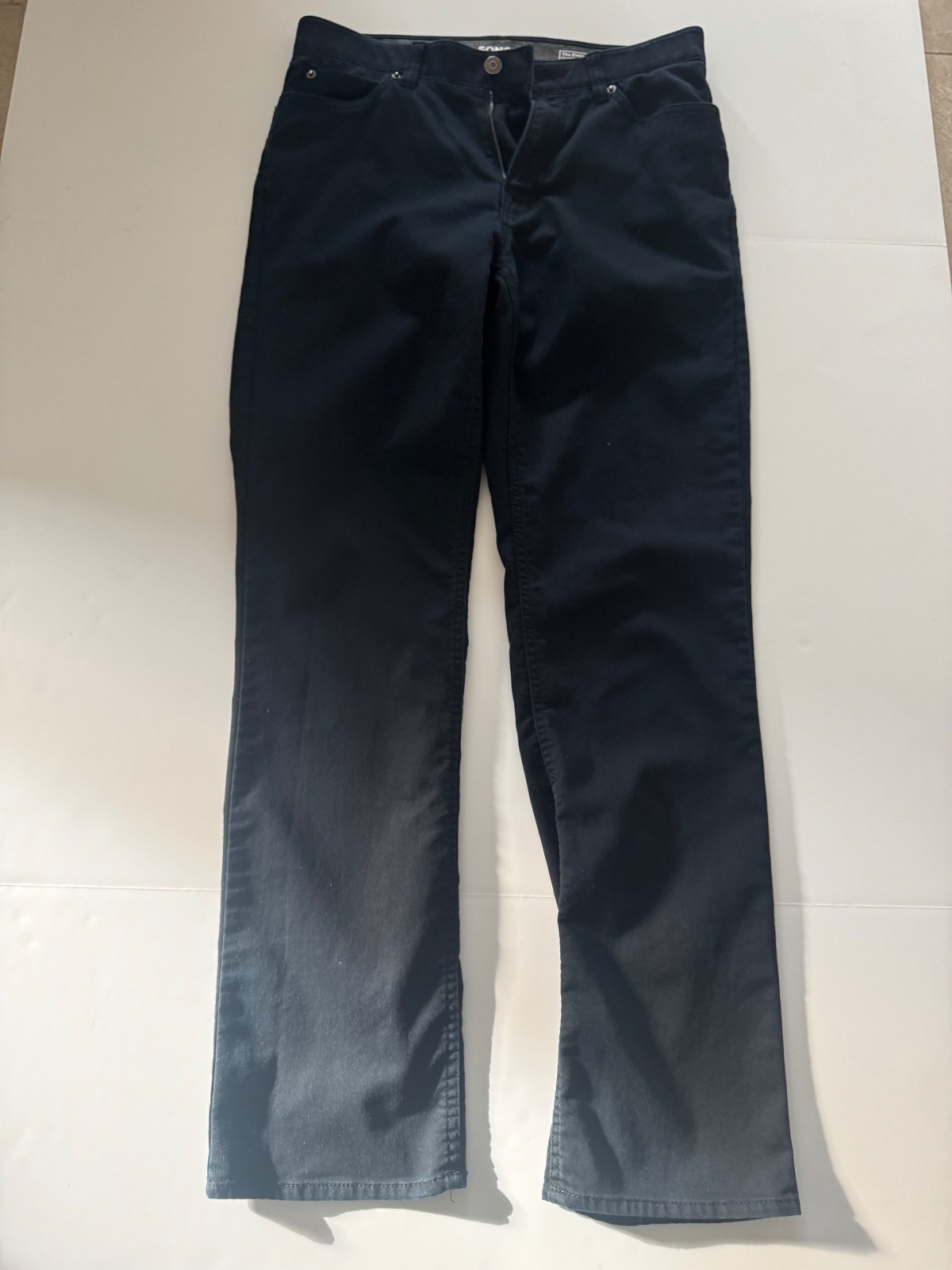 Sonoma Women’s The Everyday All-Day Pant Black Stretch Pants 30×32