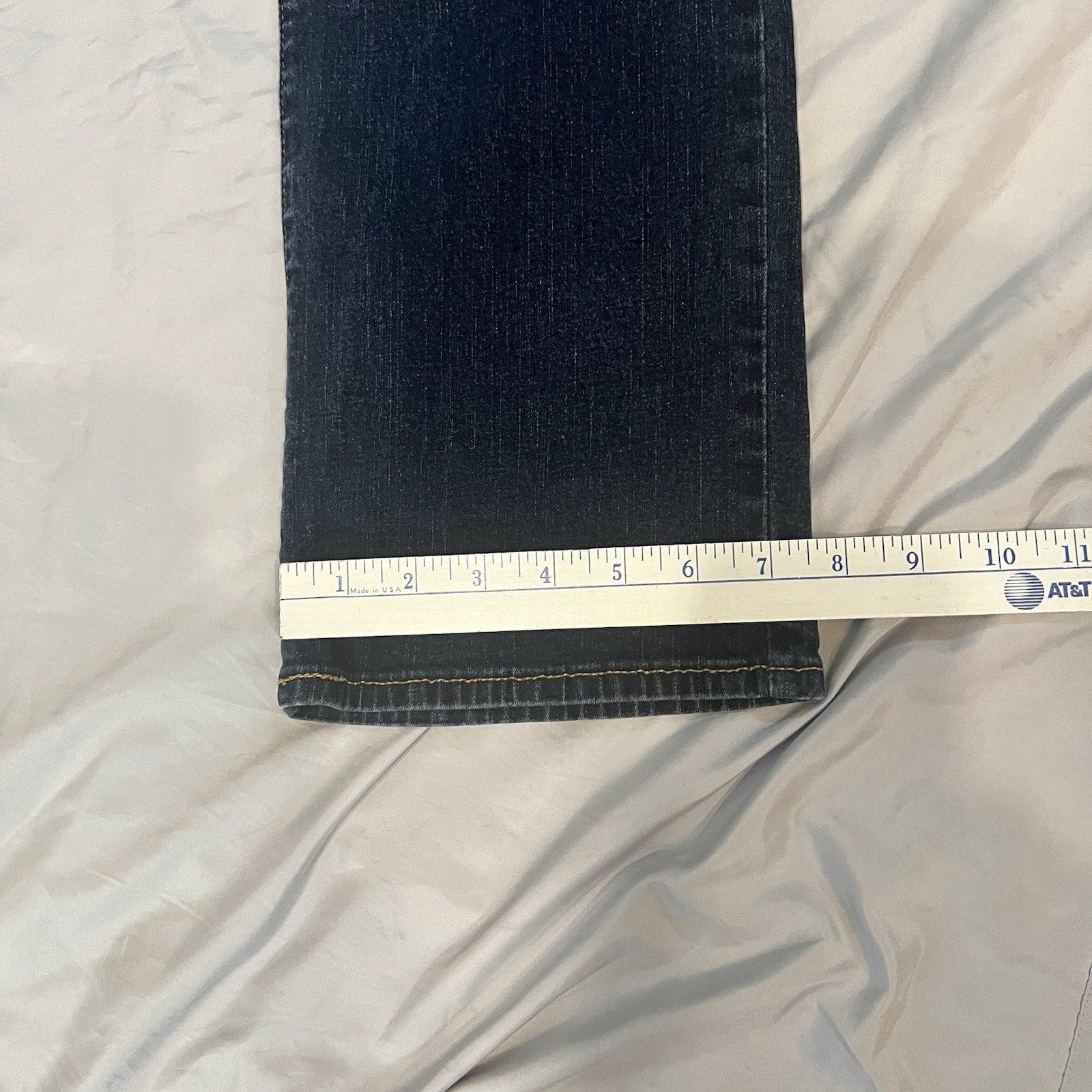 Women’s Signature By Levi Strauss Modern Straight Jeans Dark Wash 18