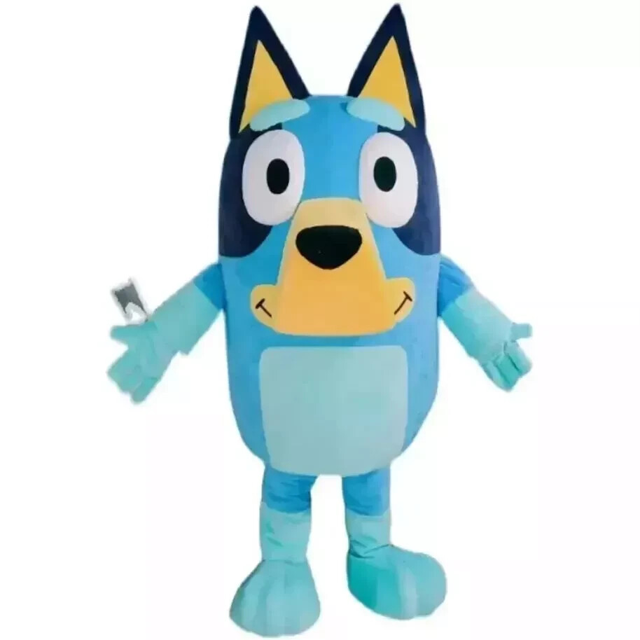 The Dog Mascot Costume Adult Cartoon Character Outfit Attractive Suit Plan