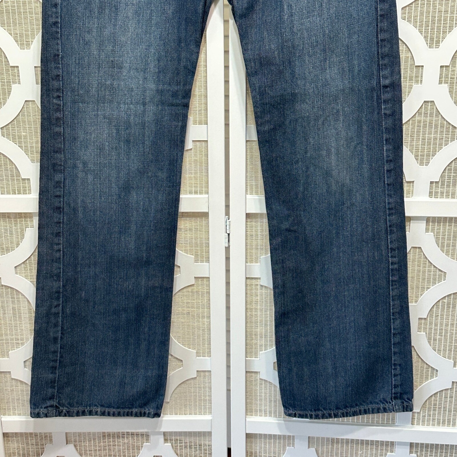 Banana Republic Jeans Button Fly Straight Leg Denim Pants Mens 32×32 Classic