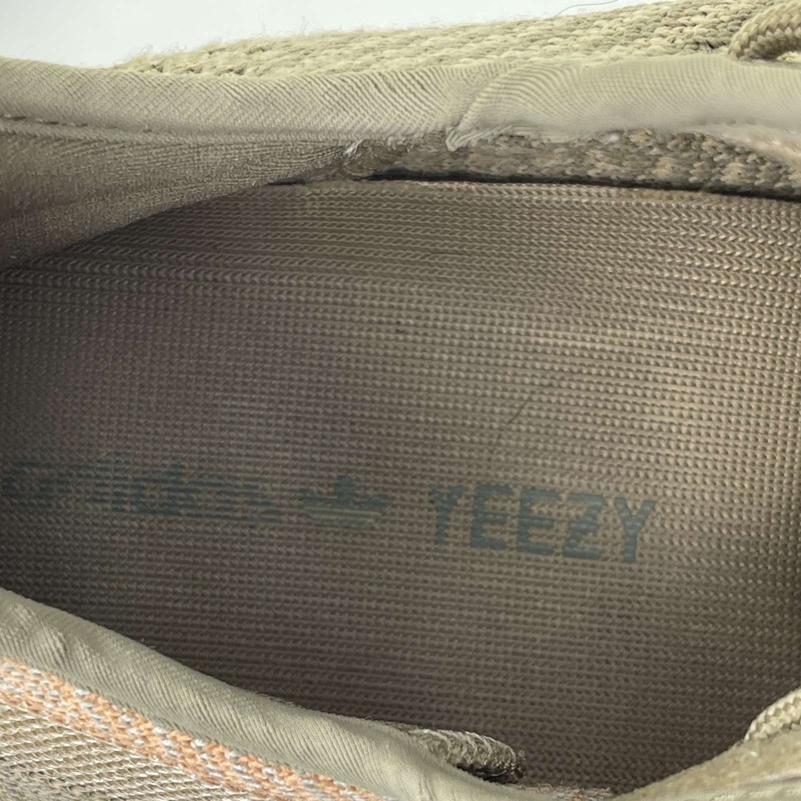 Adidas Yeezy Boost 350 V2 FZ5240 Beige Lace-Up Sneaker Mens Shoes Size11