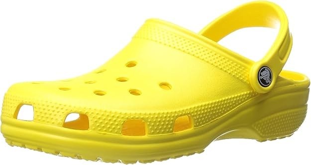 Crocs Unisex Classic Clog Lemon Men’s 6, Women’s 8 Yellow