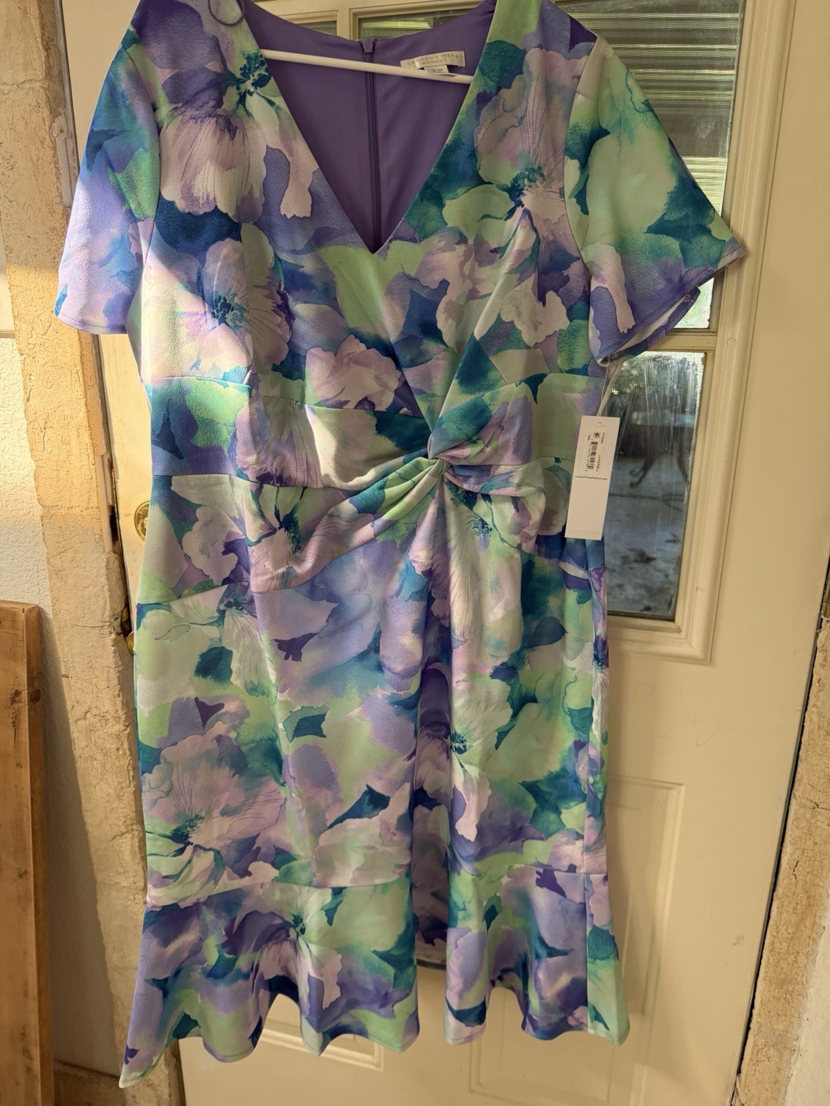 London Times Ladies Dress Size 14 W