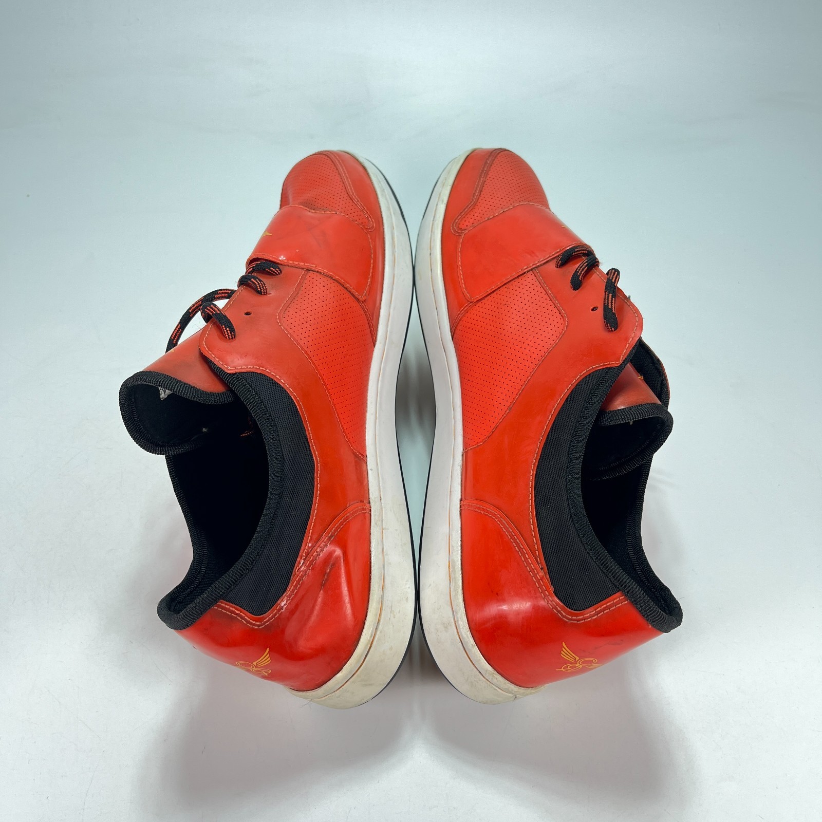 Creative Recreation Cesario Lo Vibrant Red Lifestyle Sneakers CR4LO22 Mens Sz 14