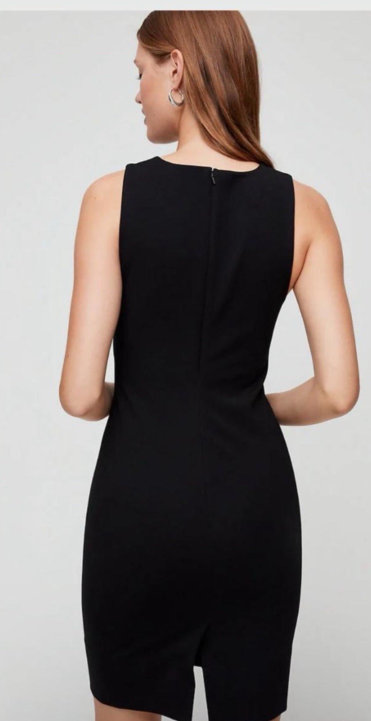 Aritzia Babaton Miguel Black Dress