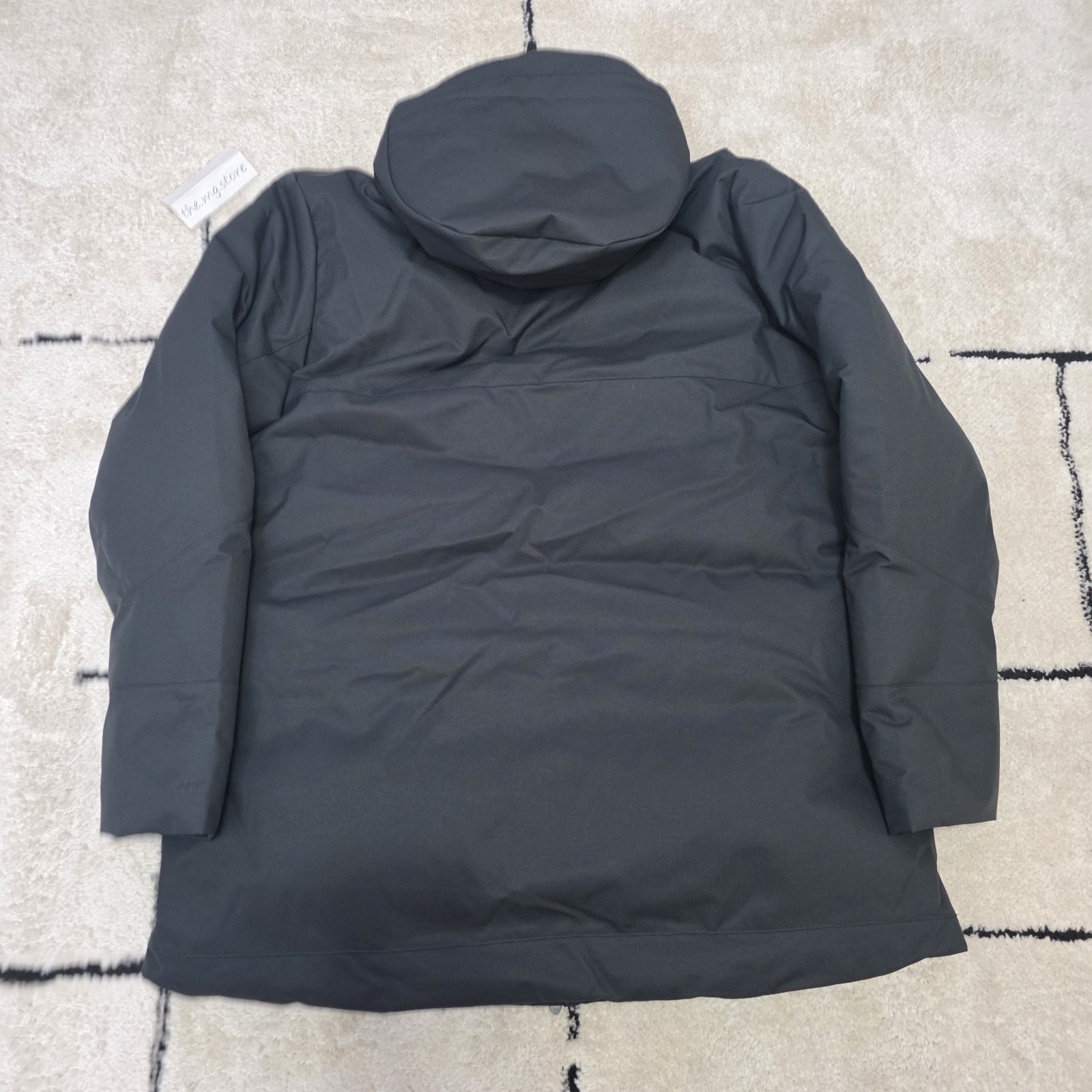 Nike 550 Duck Down Parka Winter Coat Dark Gray DJ6526-060 Men’s Sz 2XL NWT