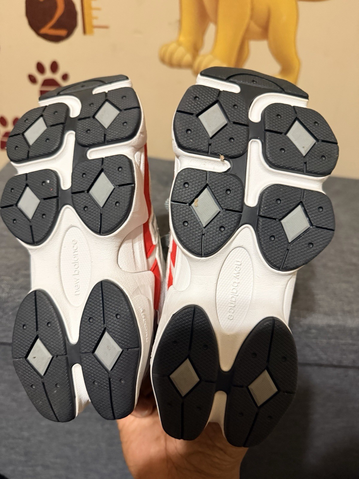 3 Pairs Of New Balance Kids Preschool Shoes Size 13 1000 9060 2002
