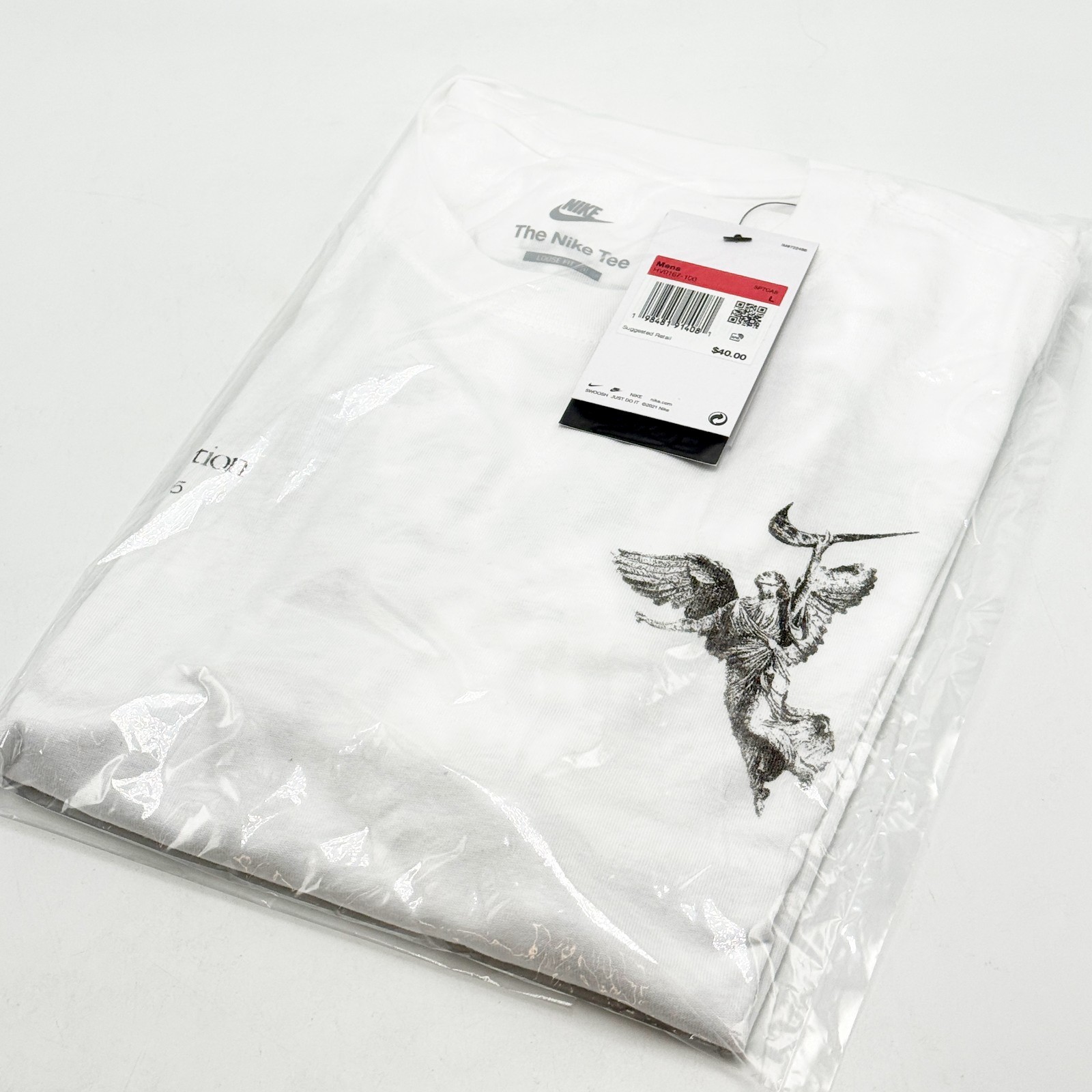 *NEW* Men Nike Sportswear Max90 T-Shirt WHITE (HV0167 100) 👍